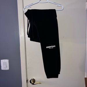 Fear of God Essentials SS21 Black Sweatpants